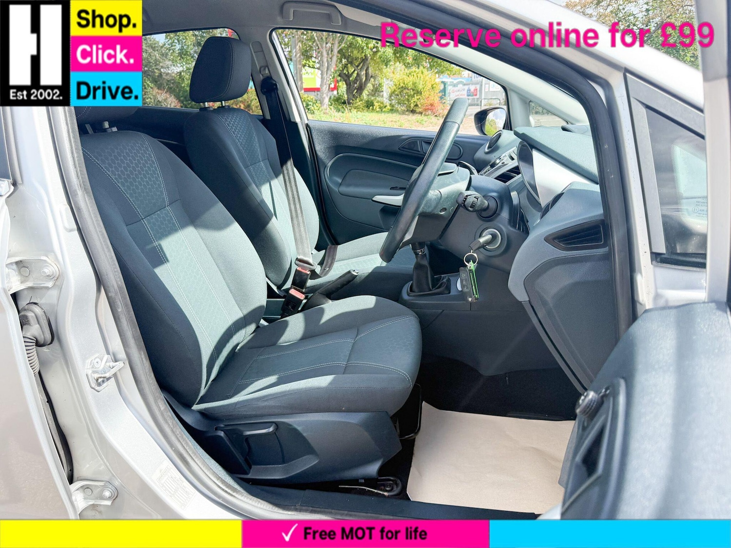 Used Ford Fiesta 2009 for sale - 76987865: Photo 31