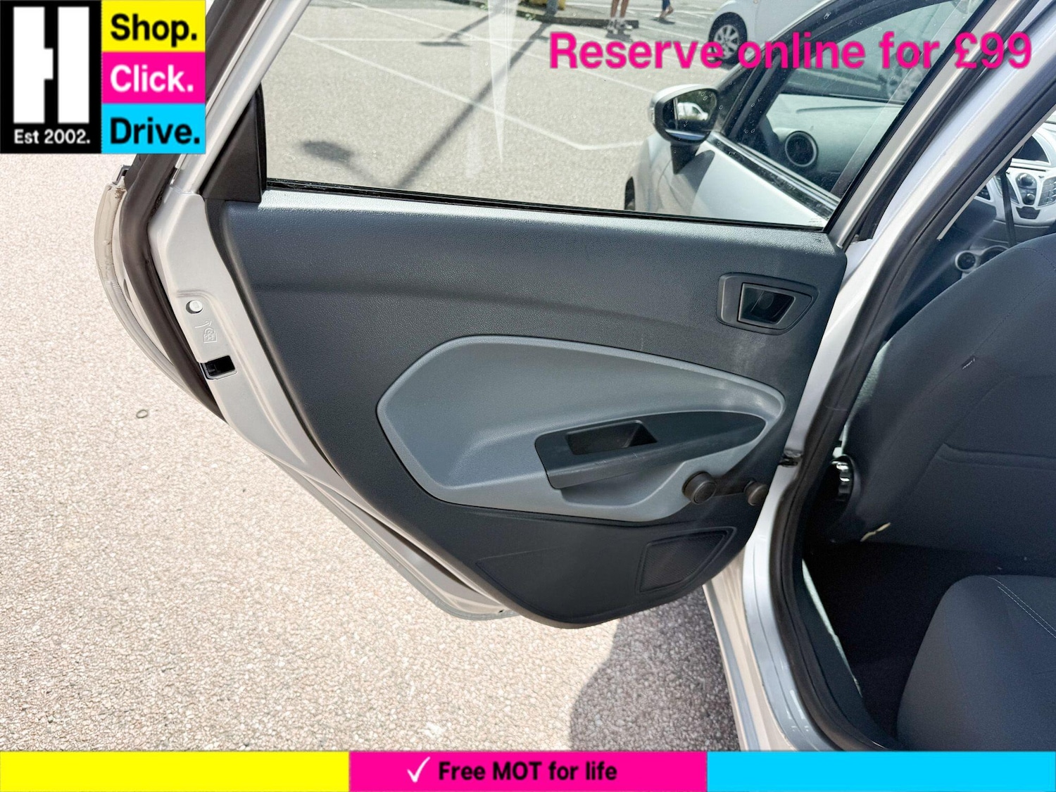 Used Ford Fiesta 2009 for sale - 76987865: Photo 37