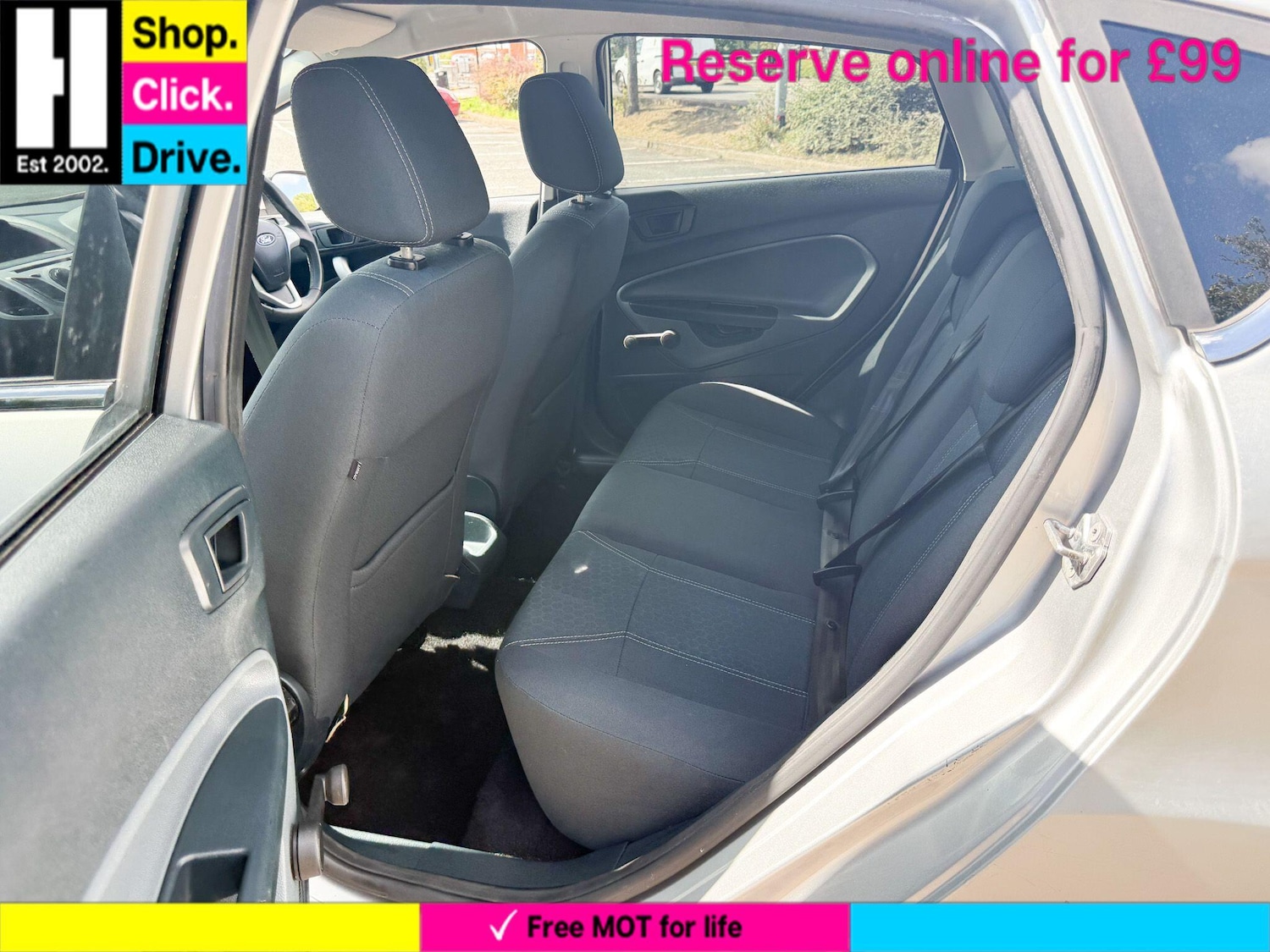 Used Ford Fiesta 2009 for sale - 76987865: Photo 38