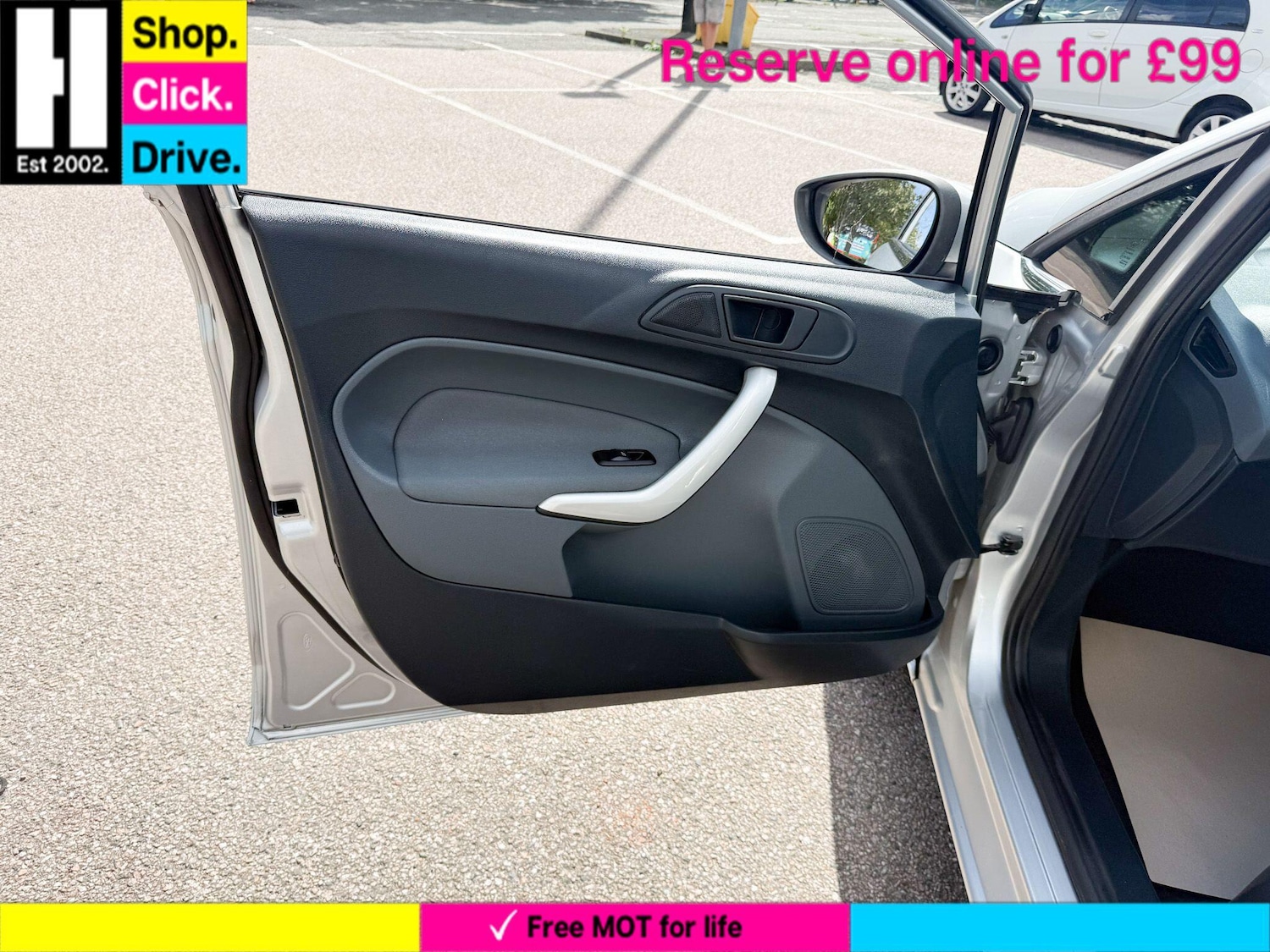 Used Ford Fiesta 2009 for sale - 76987865: Photo 40