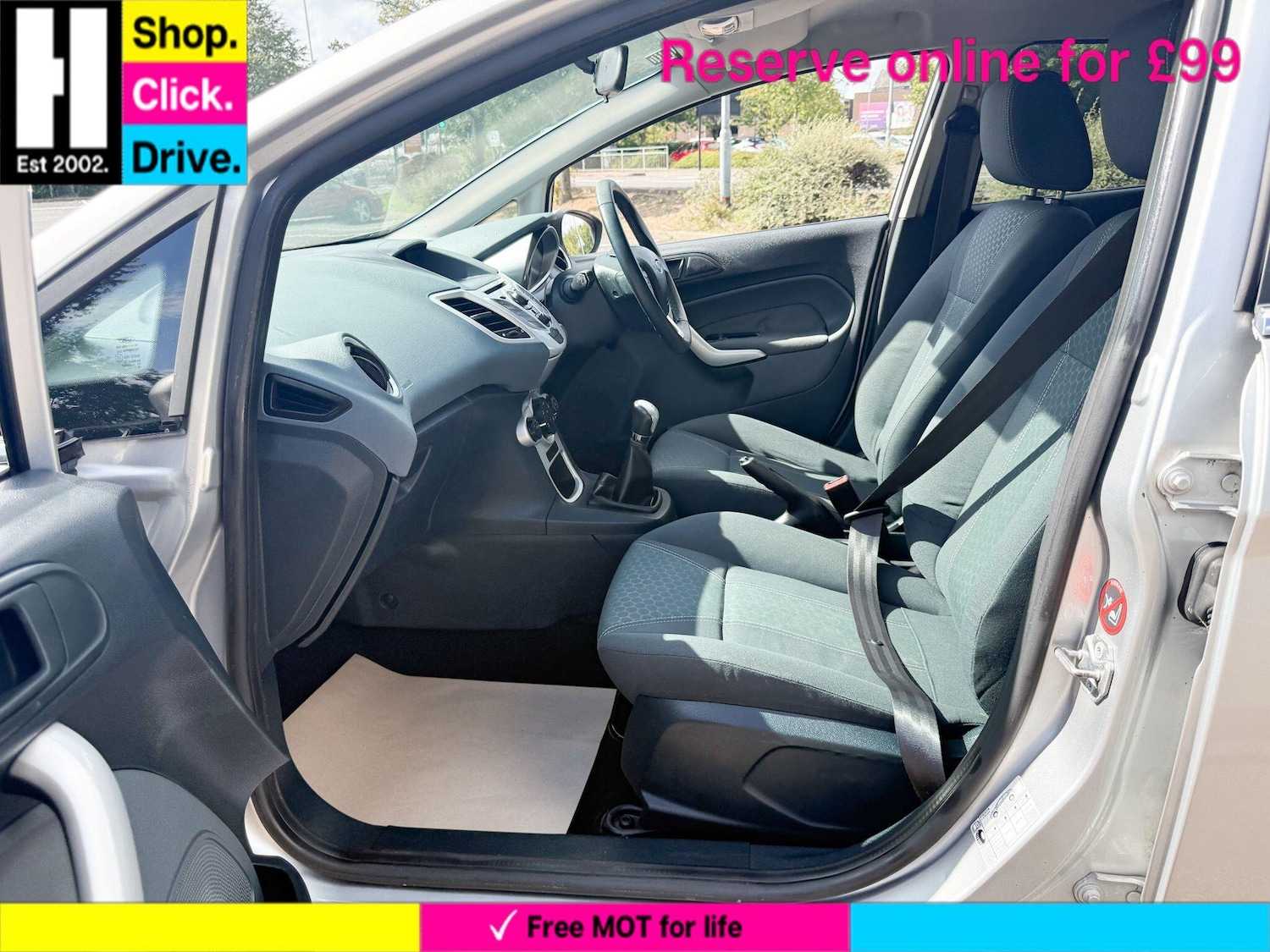 Used Ford Fiesta 2009 for sale - 76987865: Photo 41