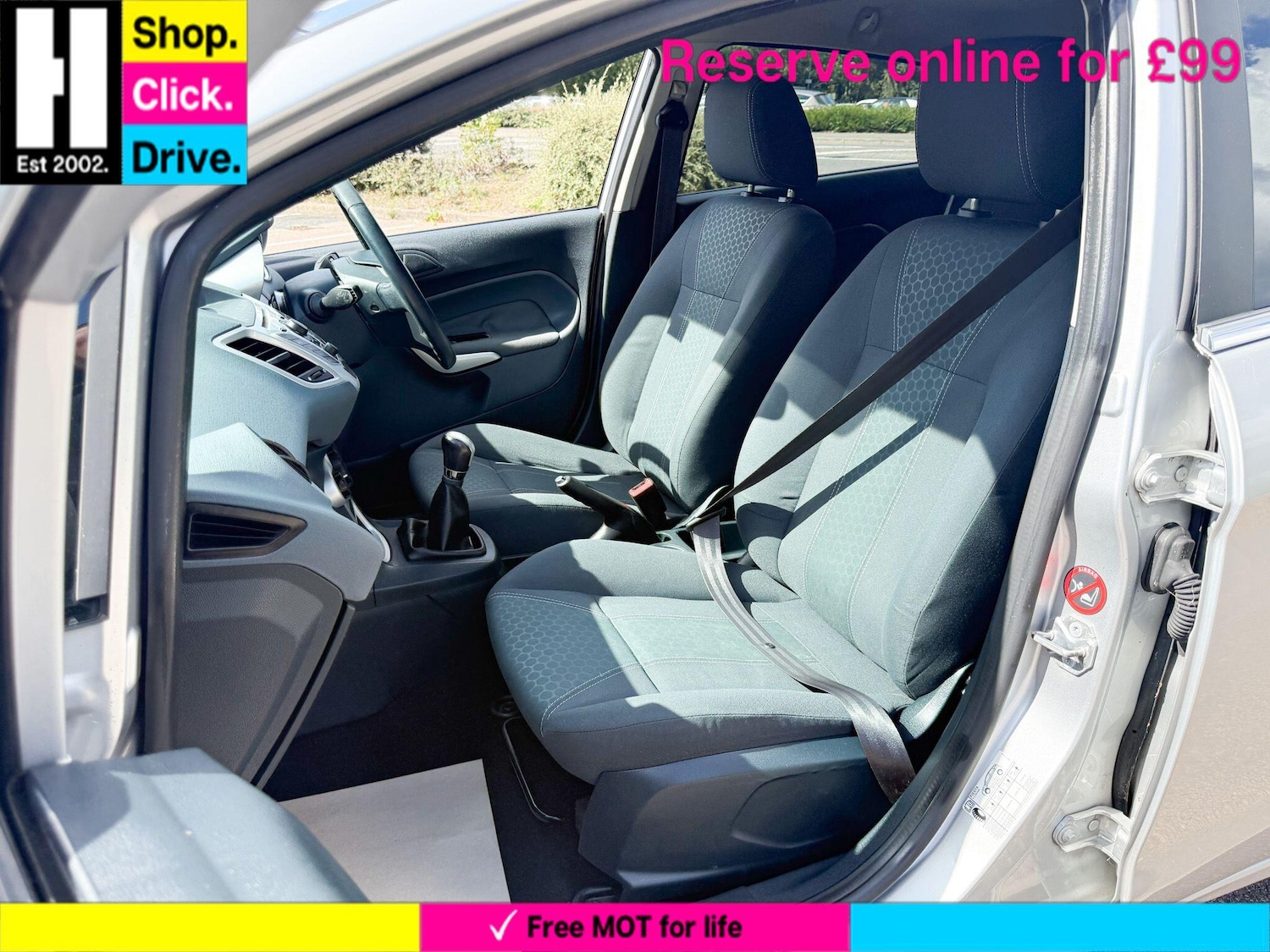 Used Ford Fiesta 2009 for sale - 76987865: Photo 42