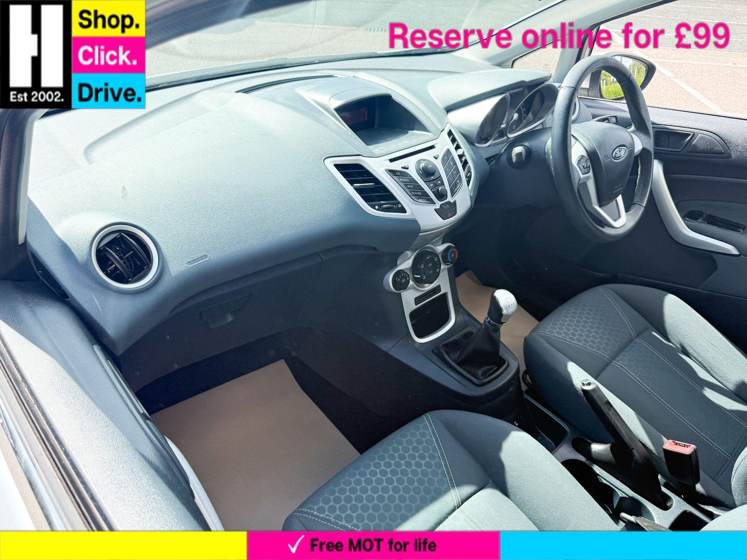 Used Ford Fiesta 2009 for sale - 76987865: Photo 43