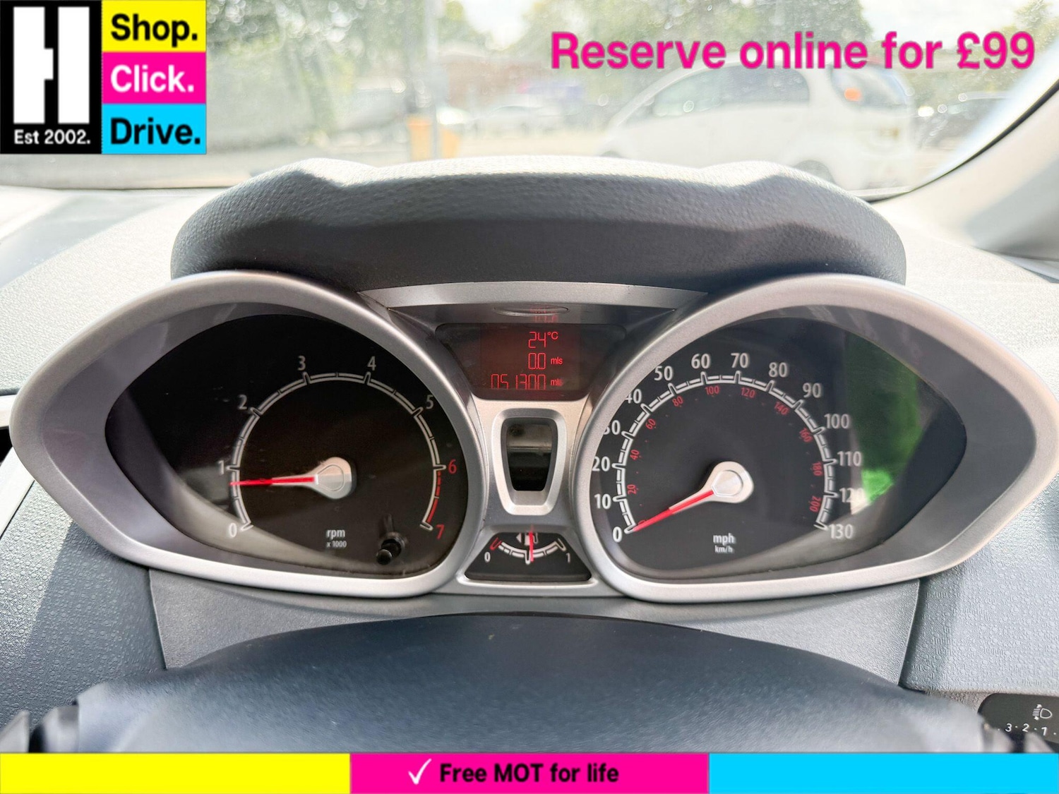 Used Ford Fiesta 2009 for sale - 76987865: Photo 45