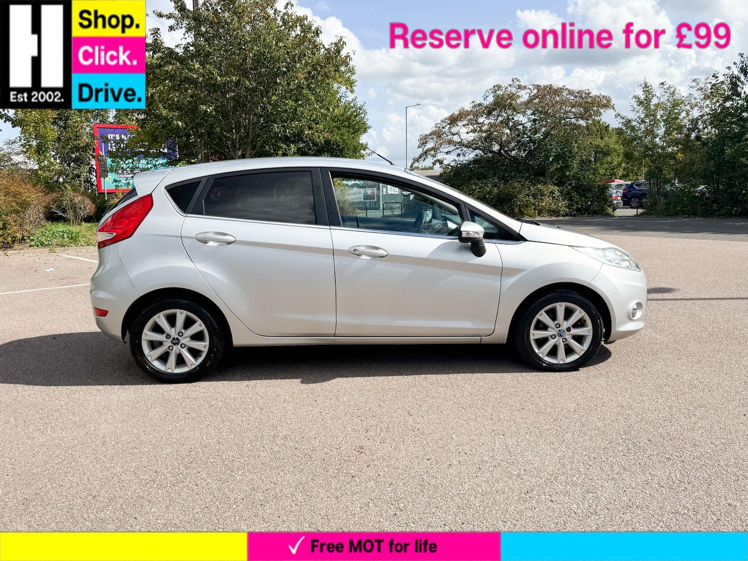 Used Ford Fiesta 2009 for sale - 76987865: Photo 5