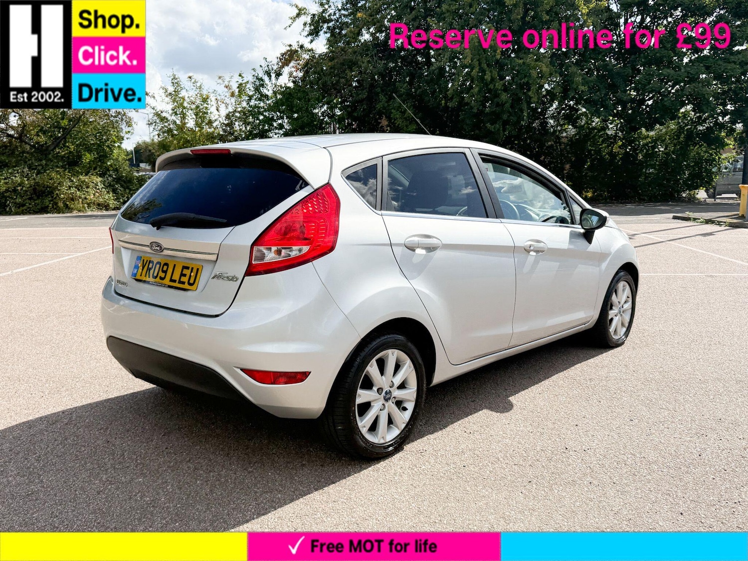 Used Ford Fiesta 2009 for sale - 76987865: Photo 6