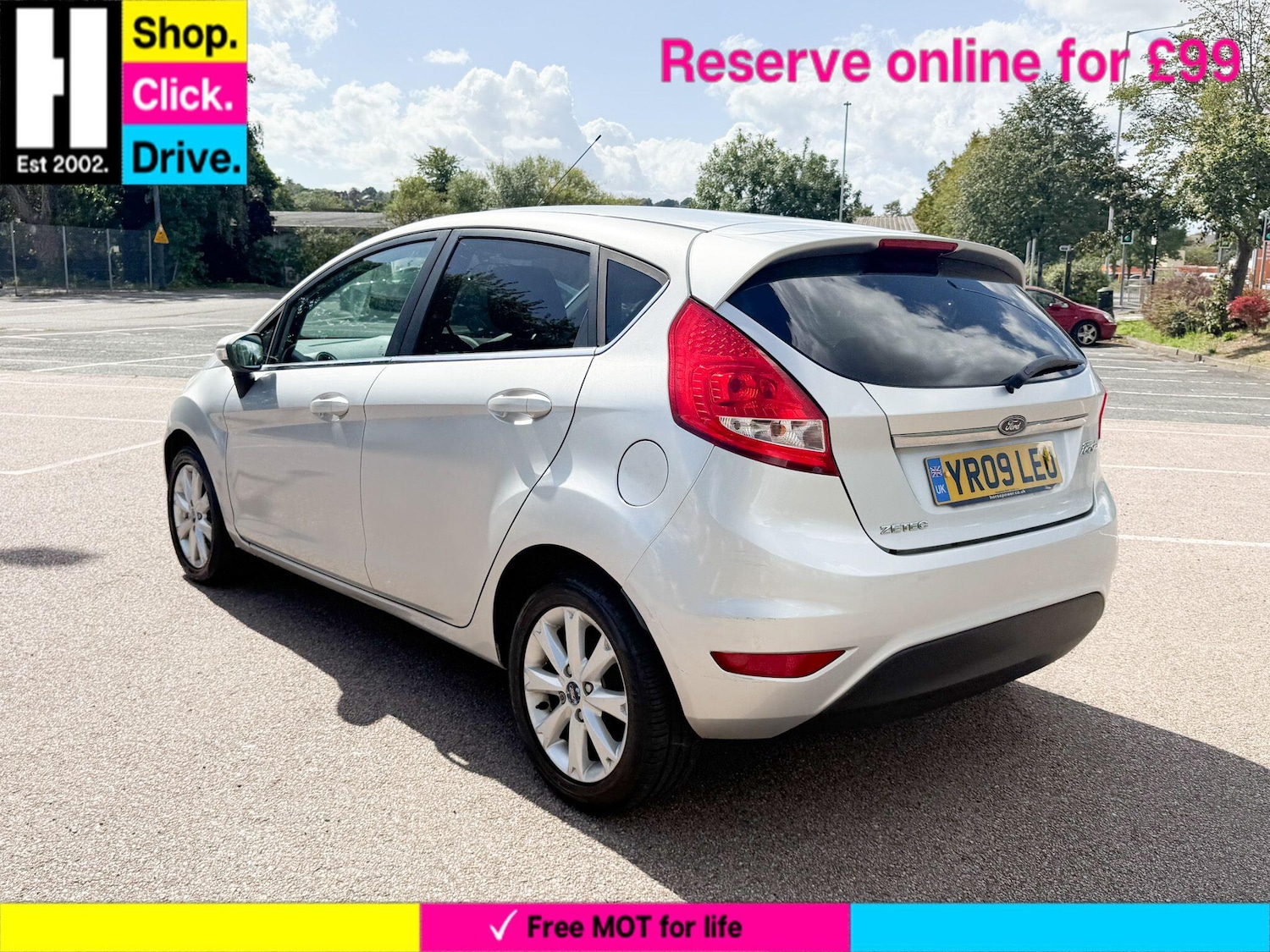 Used Ford Fiesta 2009 for sale - 76987865: Photo 8
