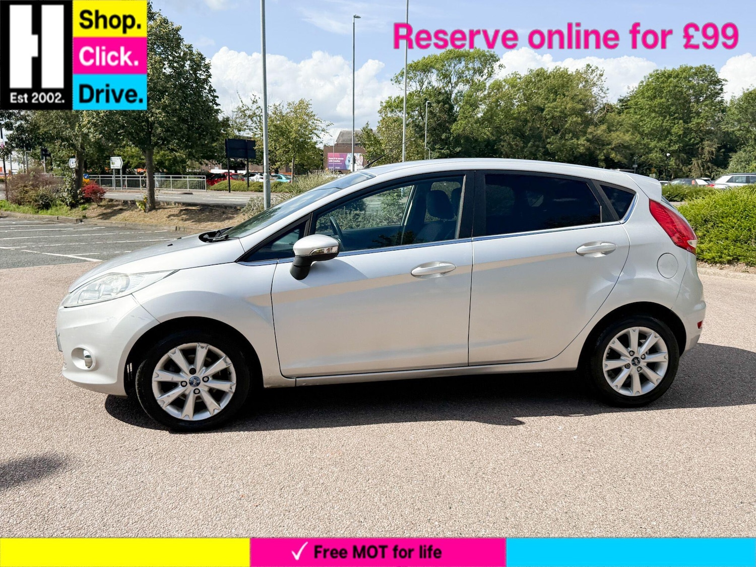 Used Ford Fiesta 2009 for sale - 76987865: Photo 9