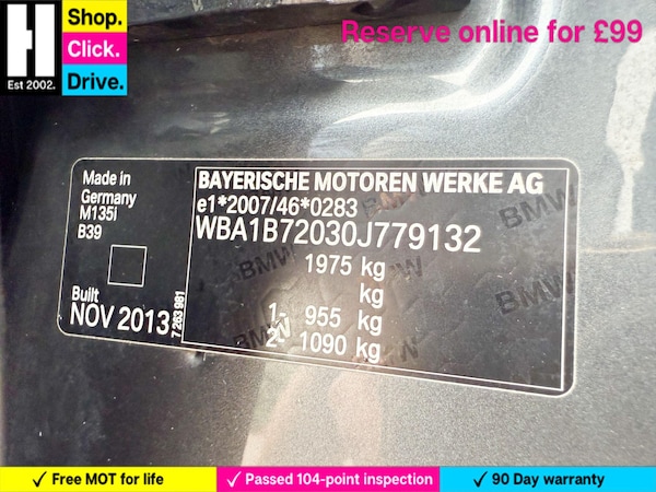 Used BMW 1 Series 2013 for sale - 76073115: Photo 57