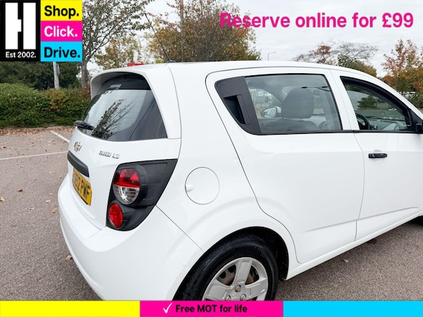 Used Chevrolet Aveo 2012 for sale - 76306864: Photo 17