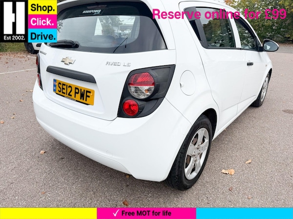 Used Chevrolet Aveo 2012 for sale - 76306864: Photo 18