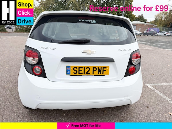 Used Chevrolet Aveo 2012 for sale - 76306864: Photo 19