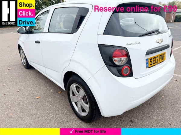 Used Chevrolet Aveo 2012 for sale - 76306864: Photo 20
