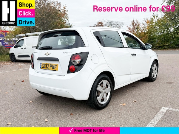 Used Chevrolet Aveo 2012 for sale - 76306864: Photo 6