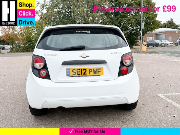 Used Chevrolet Aveo 2012 for sale - 76306864: Photo 7