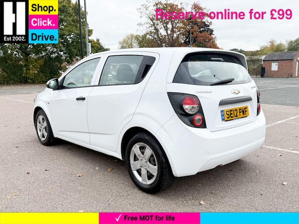 Used Chevrolet Aveo 2012 for sale - 76306864: Photo 8