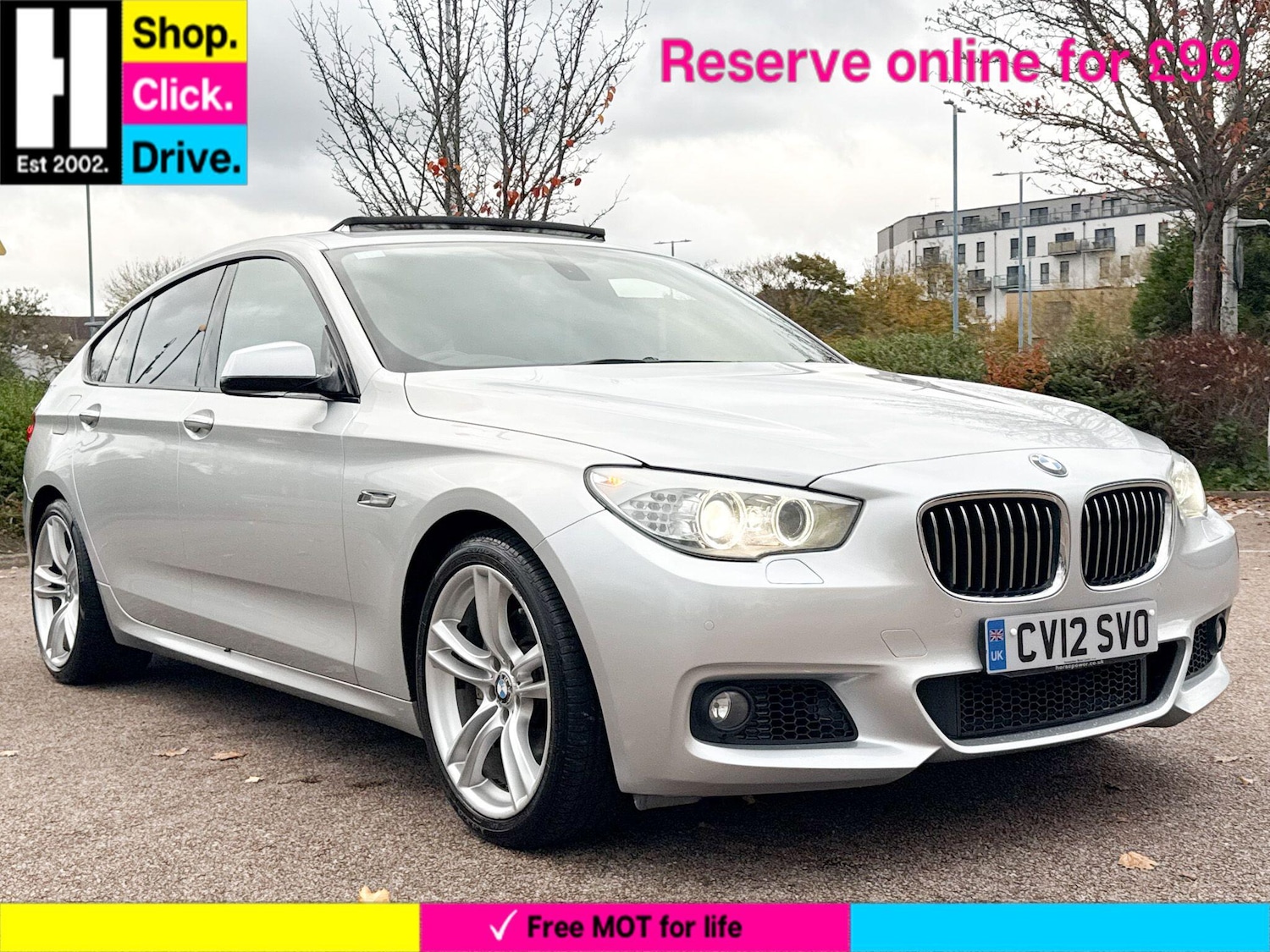 Used BMW 5 Series Gran Turismo 2012 for sale - 76307631: Photo 1