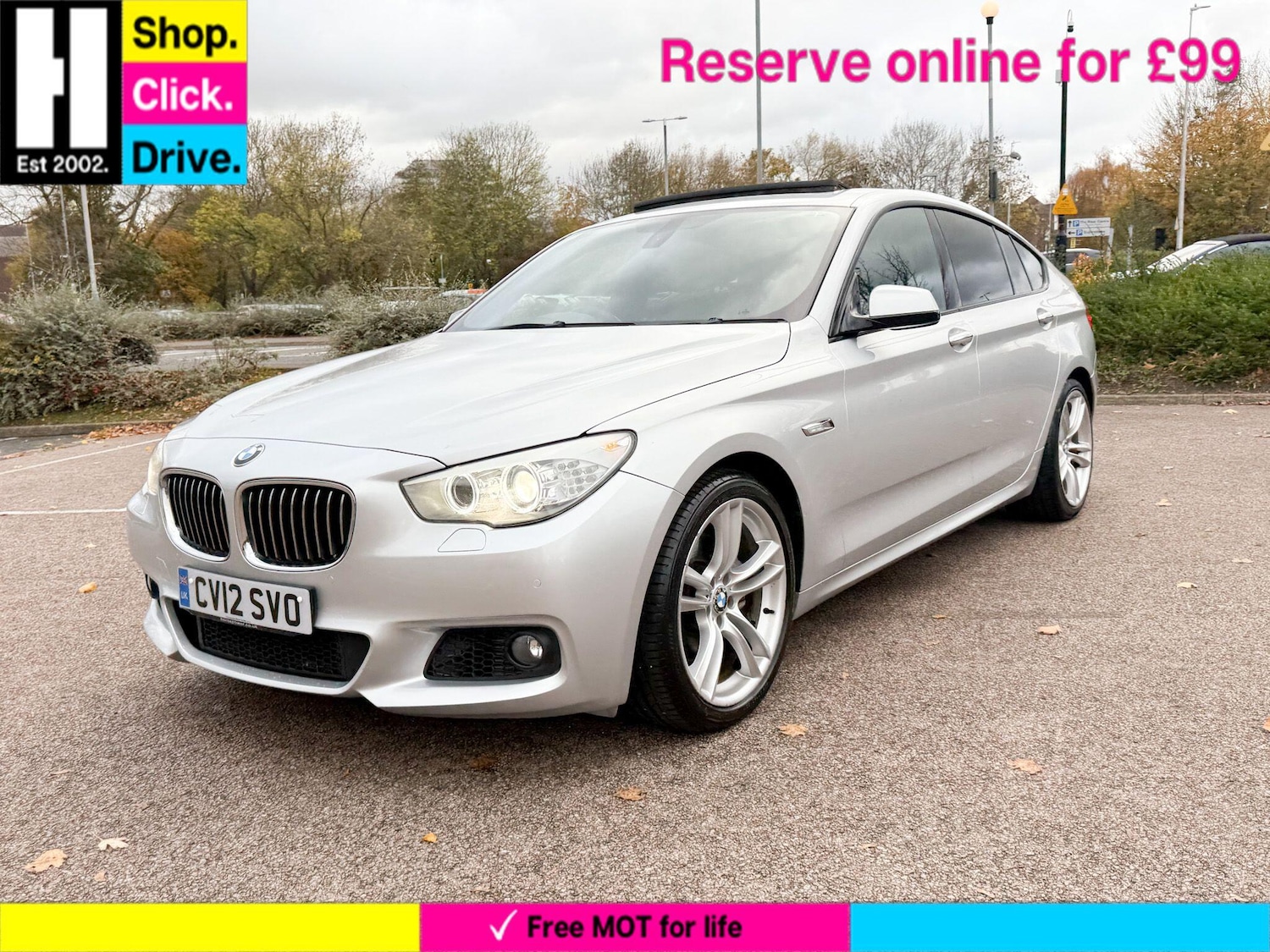Used BMW 5 Series Gran Turismo 2012 for sale - 76307631: Photo 10