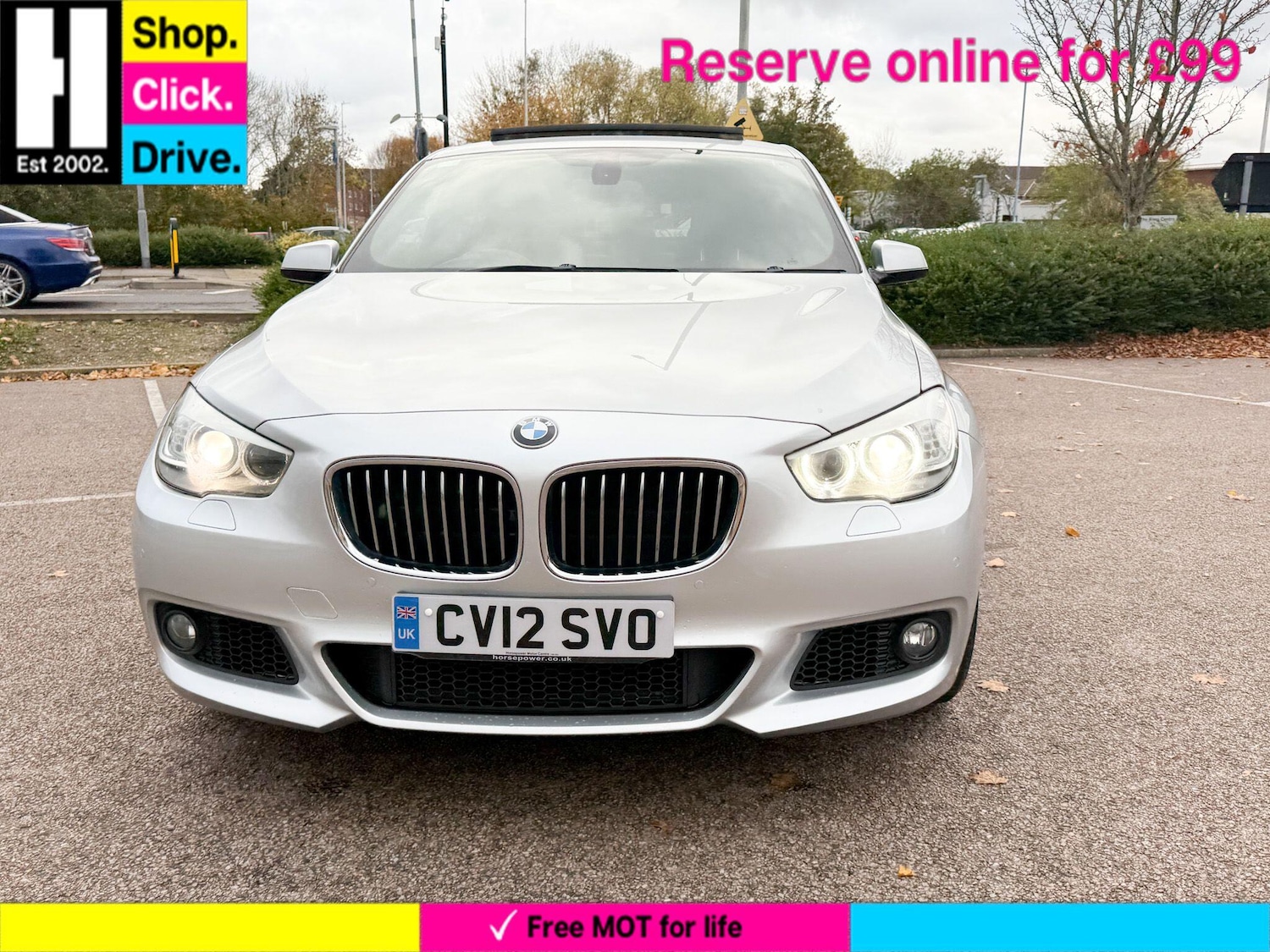 Used BMW 5 Series Gran Turismo 2012 for sale - 76307631: Photo 11