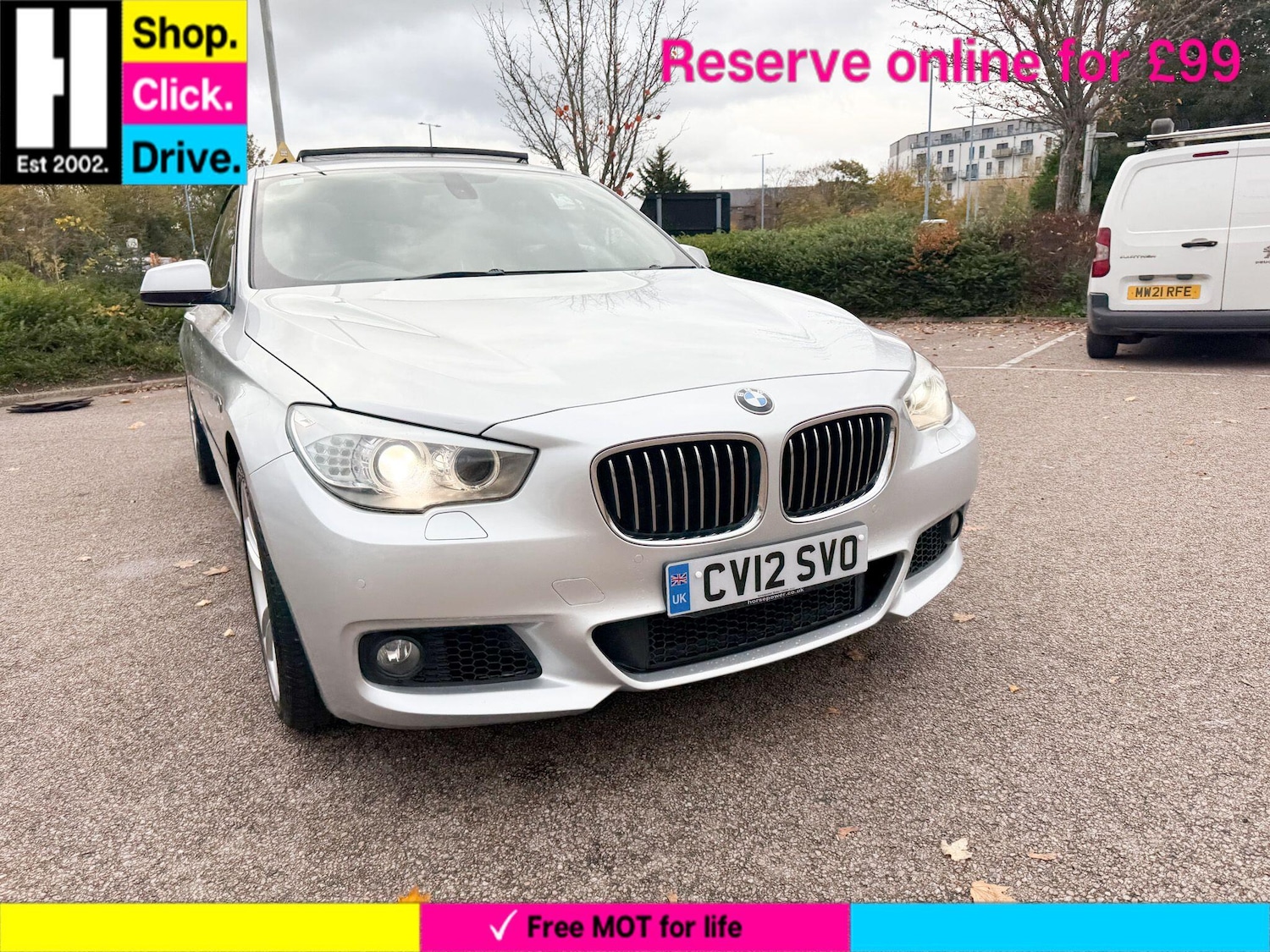 Used BMW 5 Series Gran Turismo 2012 for sale - 76307631: Photo 12