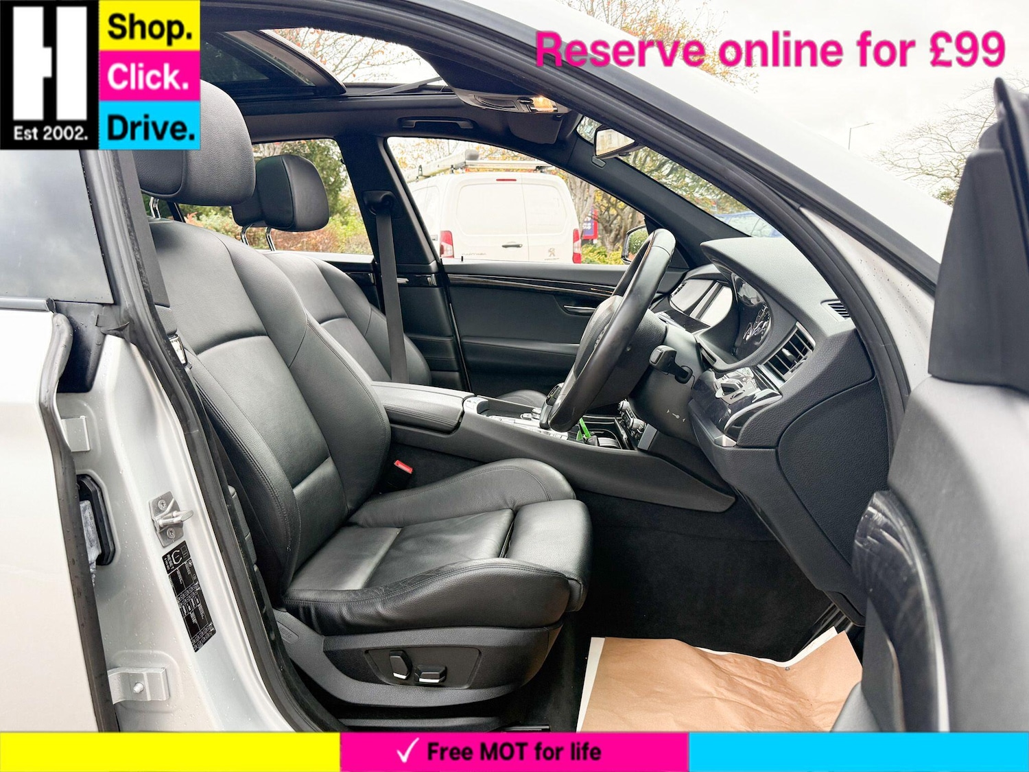 Used BMW 5 Series Gran Turismo 2012 for sale - 76307631: Photo 2