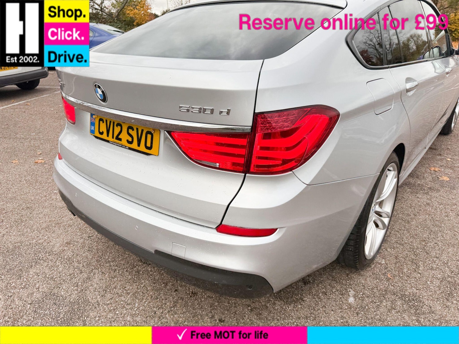 Used BMW 5 Series Gran Turismo 2012 for sale - 76307631: Photo 20