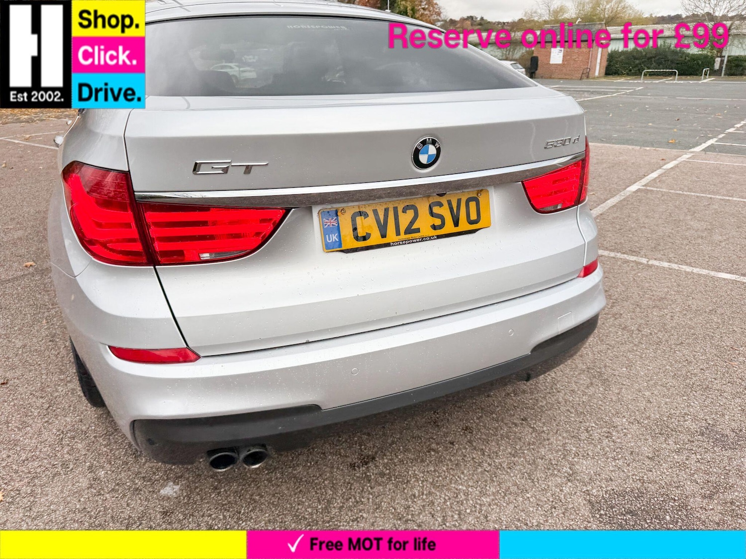 Used BMW 5 Series Gran Turismo 2012 for sale - 76307631: Photo 21