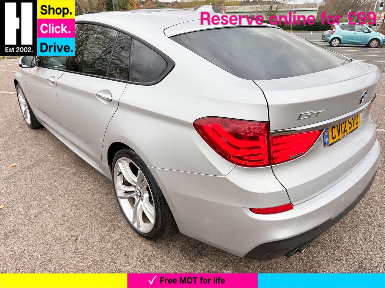 Used BMW 5 Series Gran Turismo 2012 for sale - 76307631: Photo 22