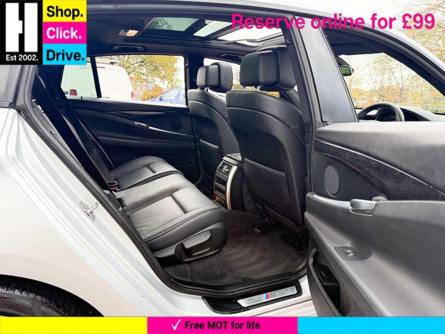 Used BMW 5 Series Gran Turismo 2012 for sale - 76307631: Photo 3