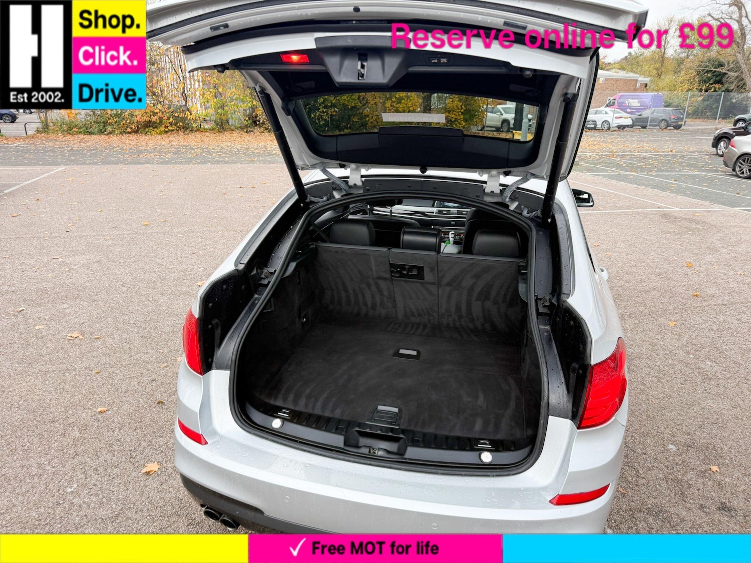 Used BMW 5 Series Gran Turismo 2012 for sale - 76307631: Photo 34