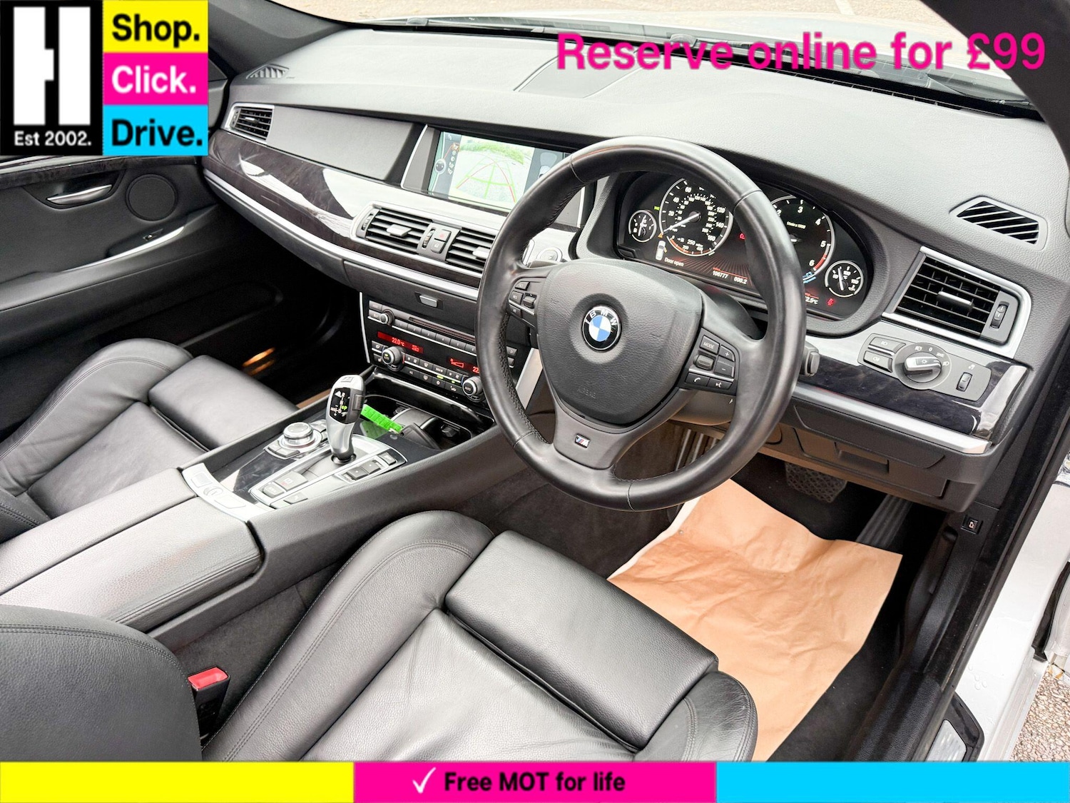 Used BMW 5 Series Gran Turismo 2012 for sale - 76307631: Photo 44