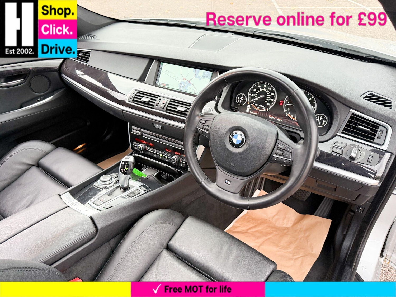 Used BMW 5 Series Gran Turismo 2012 for sale - 76307631: Photo 45