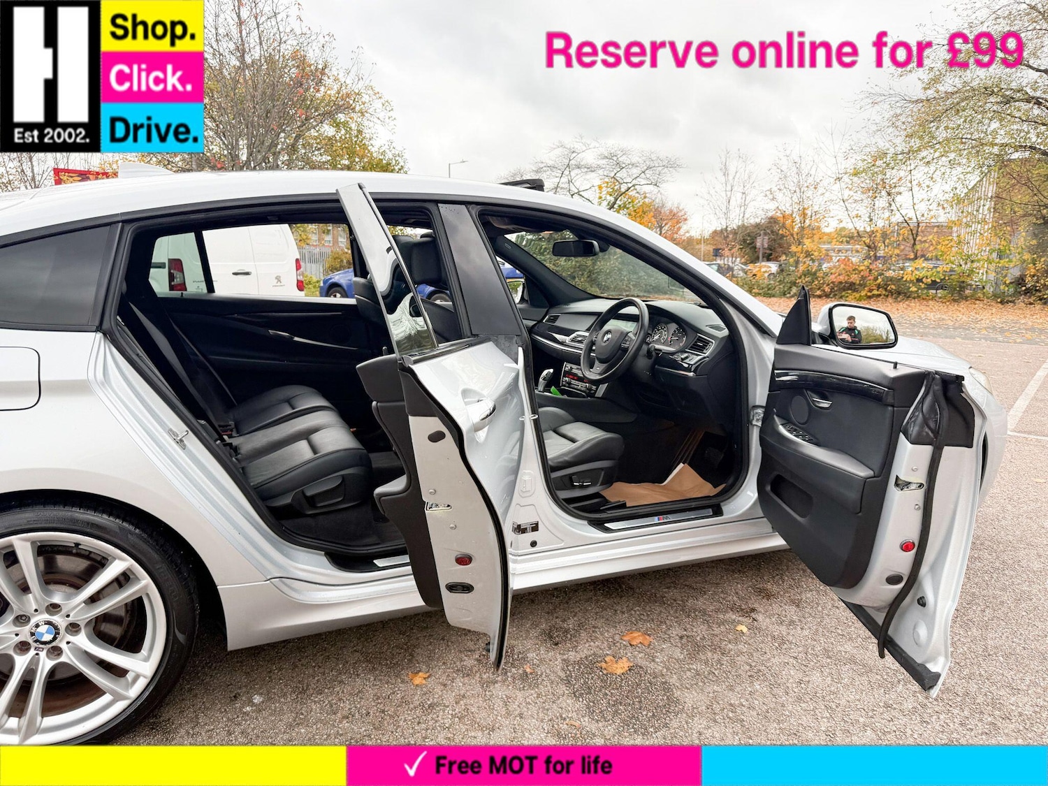 Used BMW 5 Series Gran Turismo 2012 for sale - 76307631: Photo 47