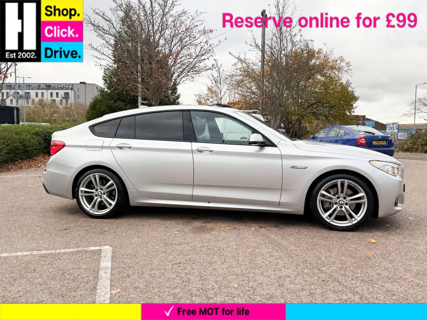 Used BMW 5 Series Gran Turismo 2012 for sale - 76307631: Photo 5