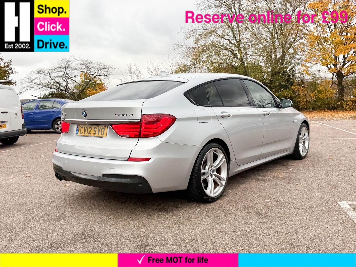 Used BMW 5 Series Gran Turismo 2012 for sale - 76307631: Photo 6