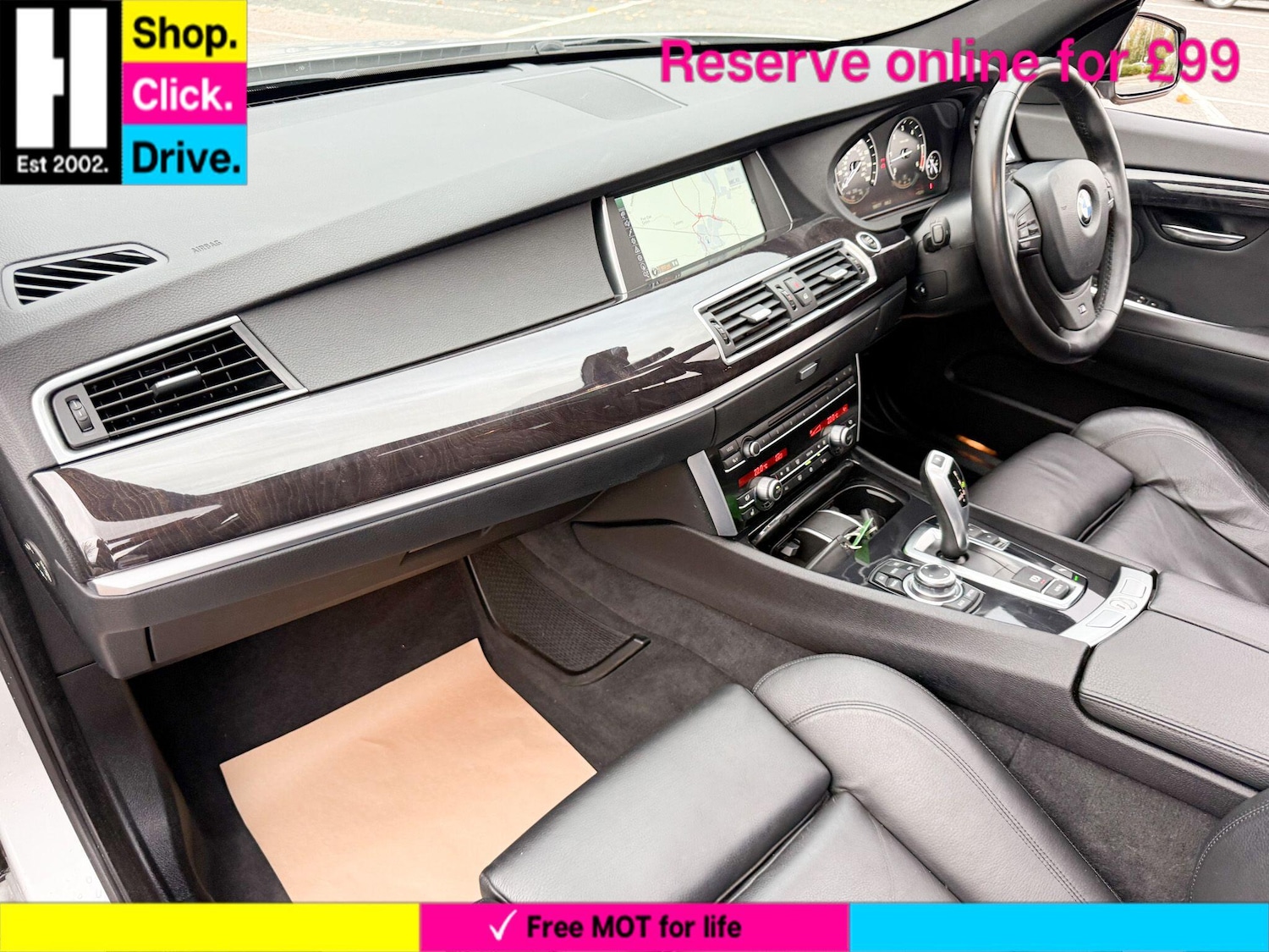 Used BMW 5 Series Gran Turismo 2012 for sale - 76307631: Photo 63