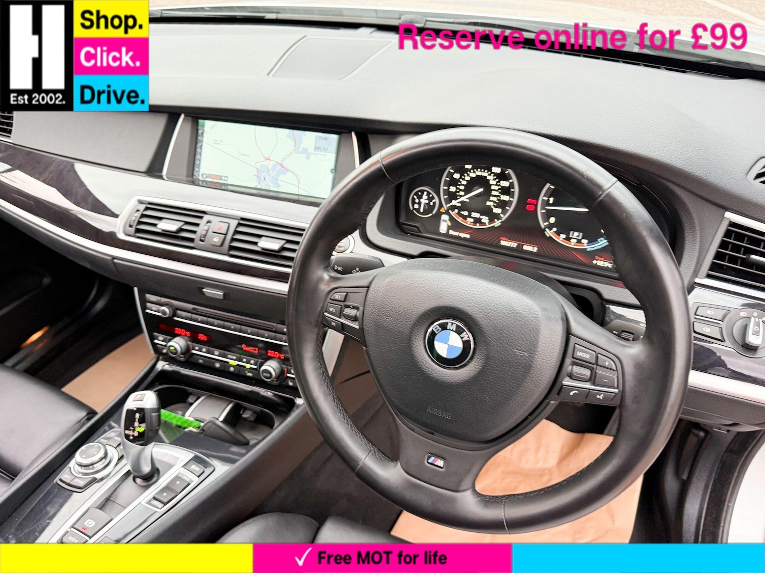 Used BMW 5 Series Gran Turismo 2012 for sale - 76307631: Photo 65