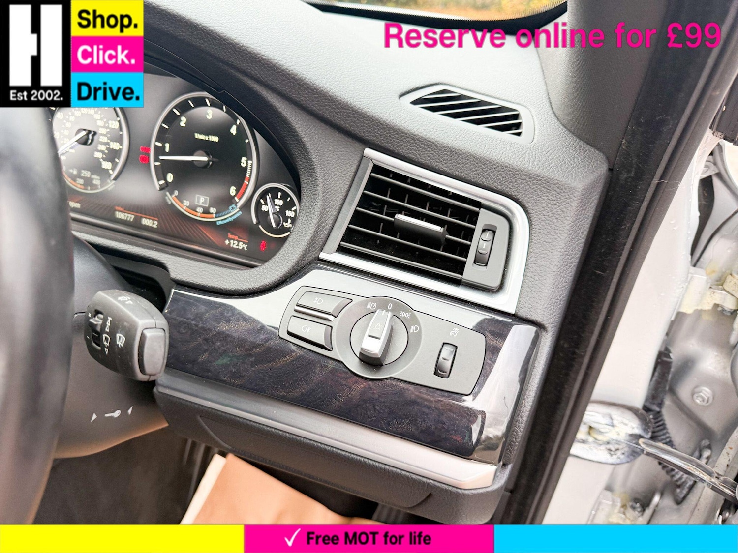 Used BMW 5 Series Gran Turismo 2012 for sale - 76307631: Photo 67