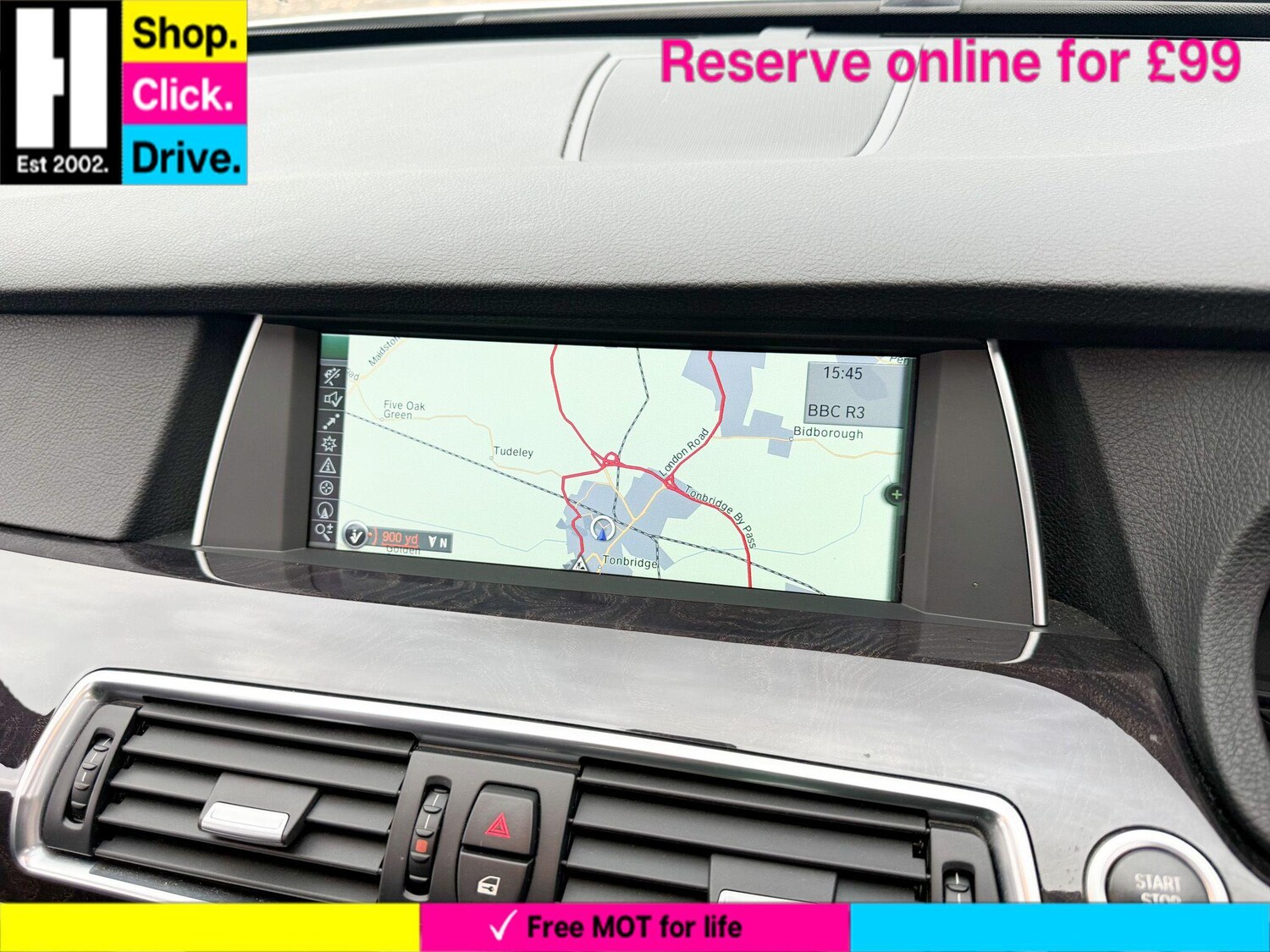 Used BMW 5 Series Gran Turismo 2012 for sale - 76307631: Photo 69