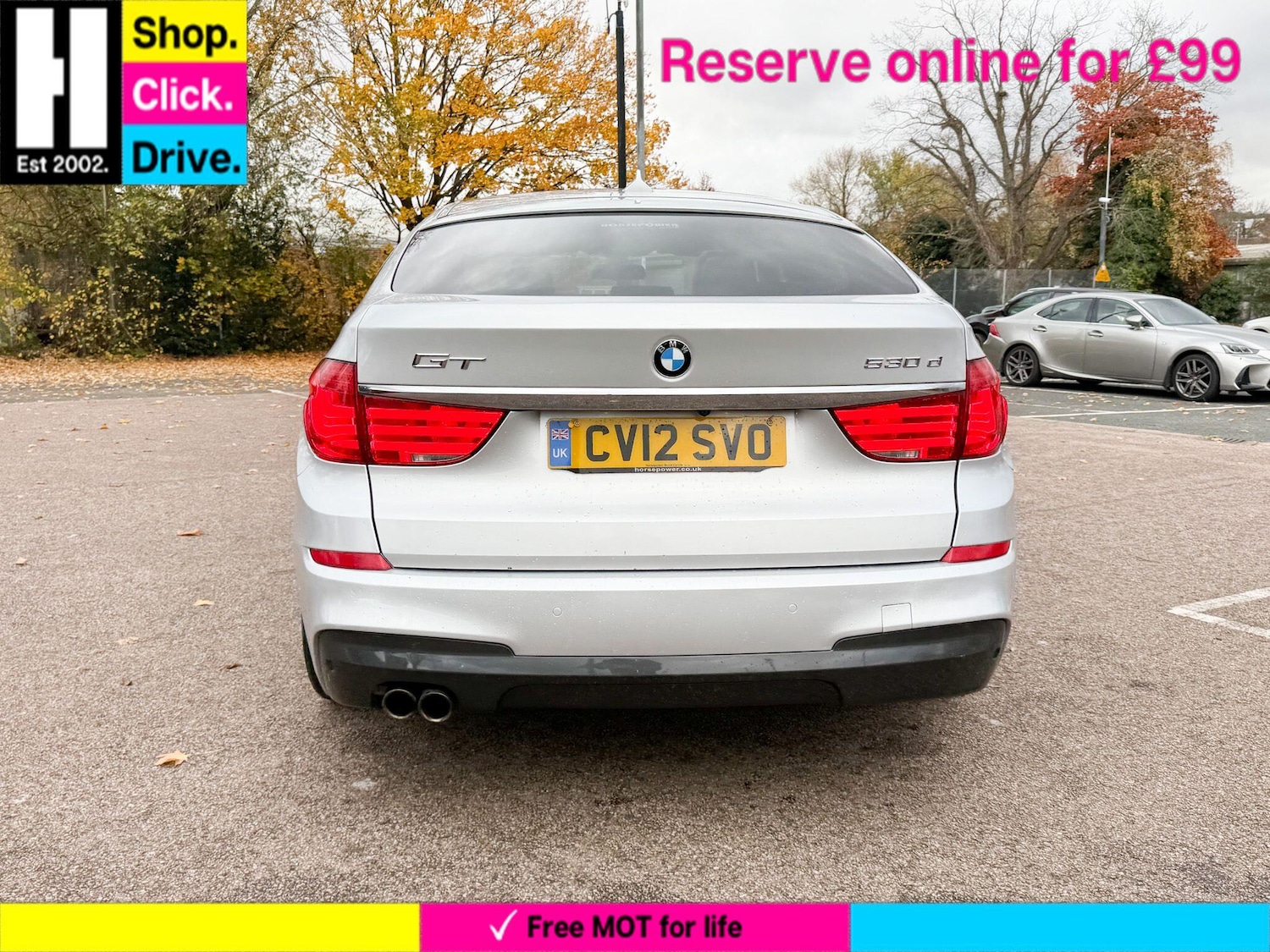 Used BMW 5 Series Gran Turismo 2012 for sale - 76307631: Photo 7