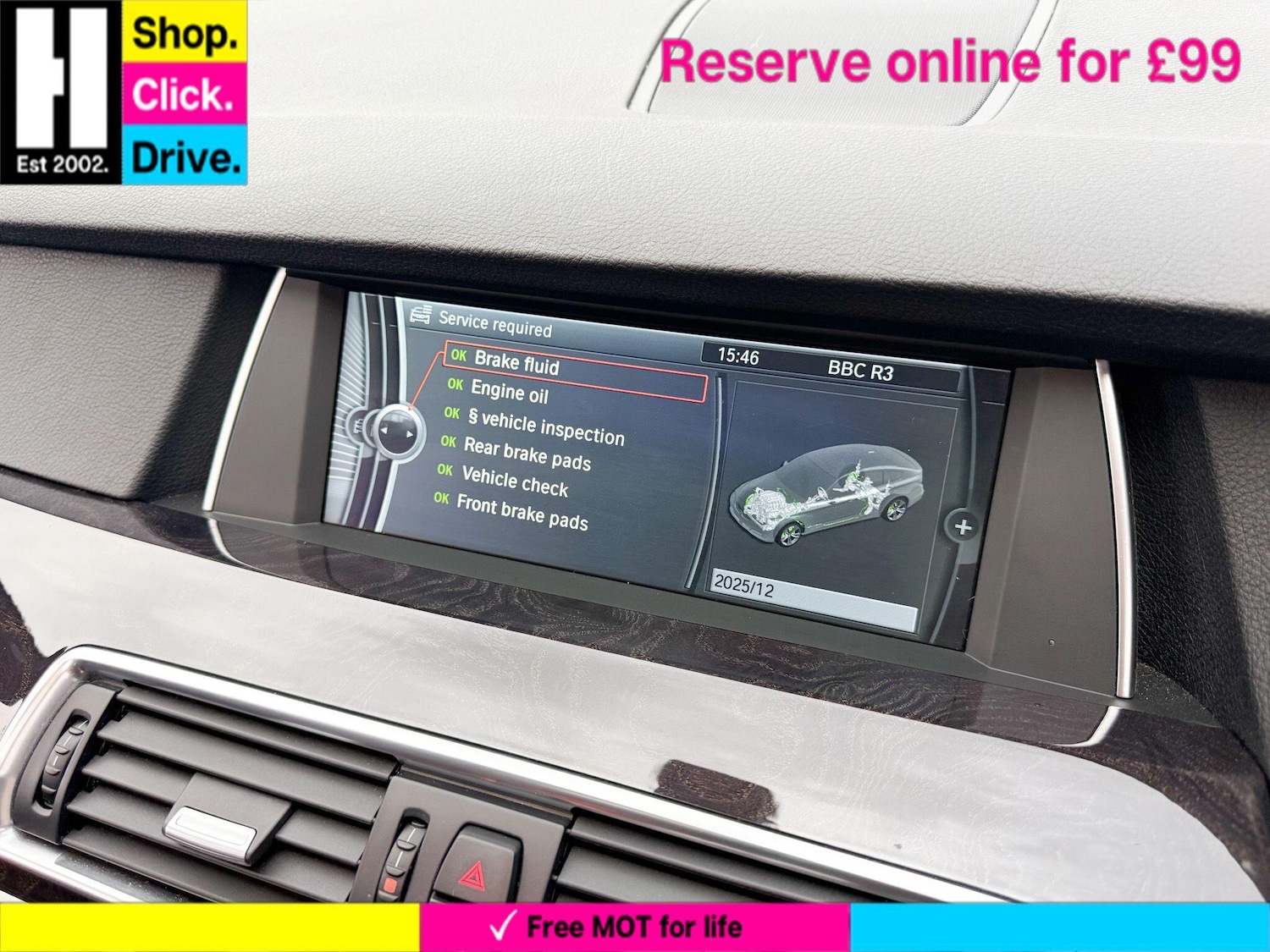 Used BMW 5 Series Gran Turismo 2012 for sale - 76307631: Photo 73