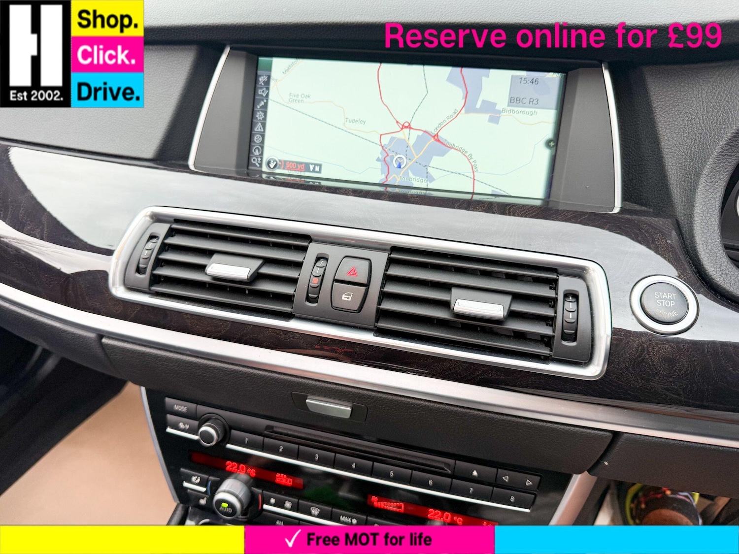 Used BMW 5 Series Gran Turismo 2012 for sale - 76307631: Photo 74