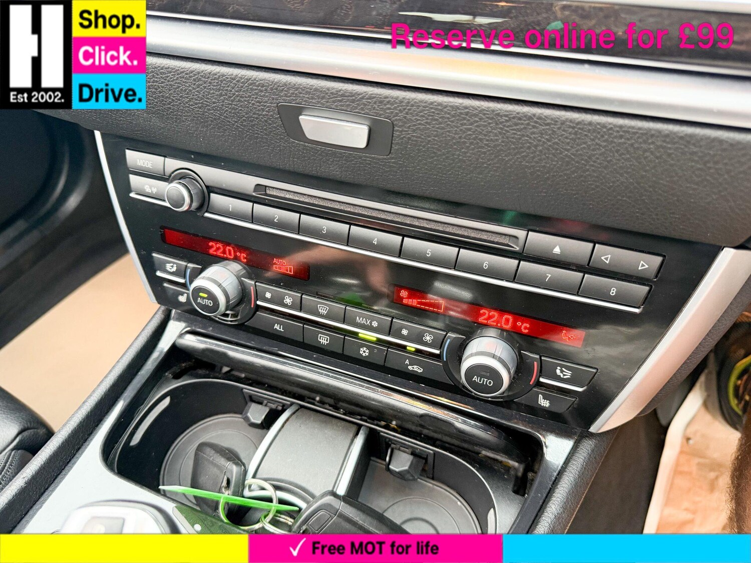 Used BMW 5 Series Gran Turismo 2012 for sale - 76307631: Photo 75