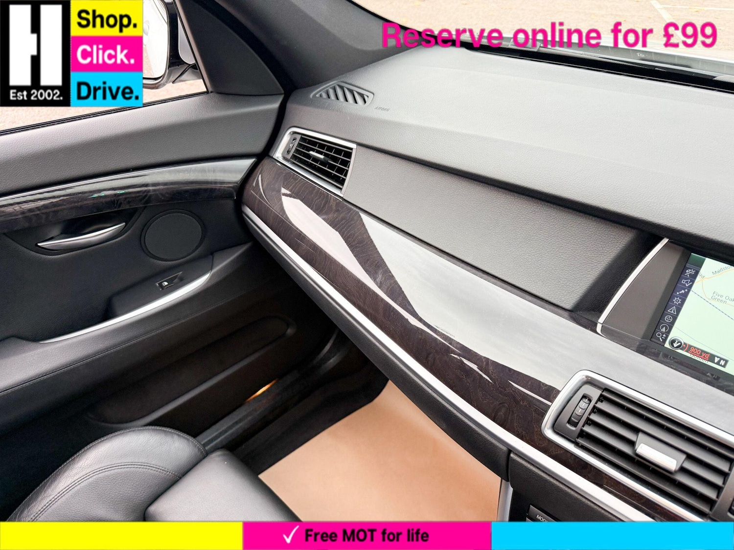 Used BMW 5 Series Gran Turismo 2012 for sale - 76307631: Photo 77