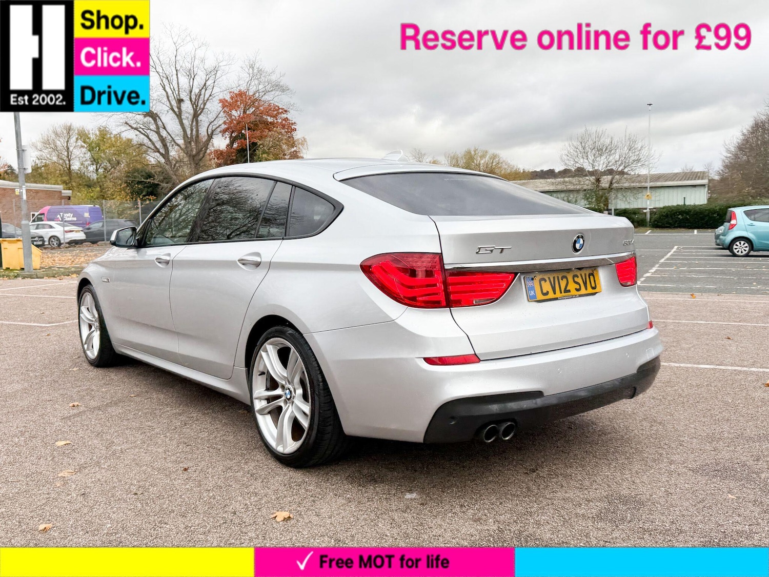 Used BMW 5 Series Gran Turismo 2012 for sale - 76307631: Photo 8