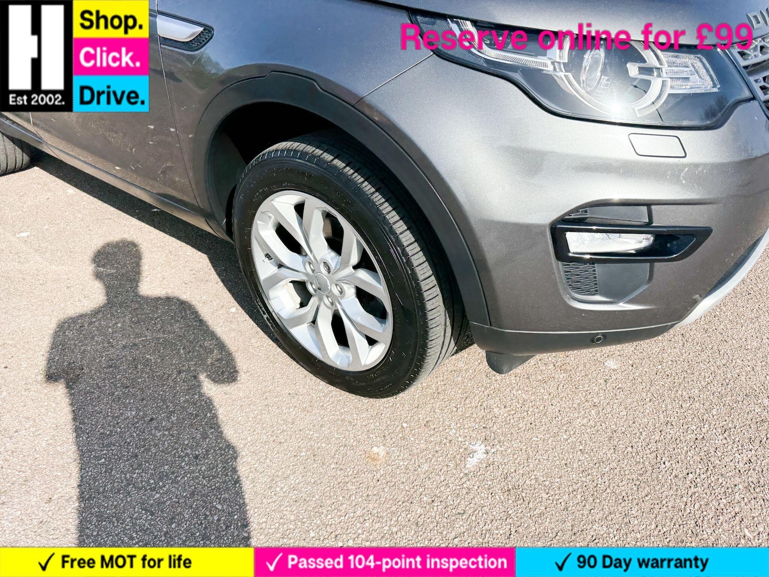 Used Land Rover Discovery Sport for sale - 77768100: Photo 11