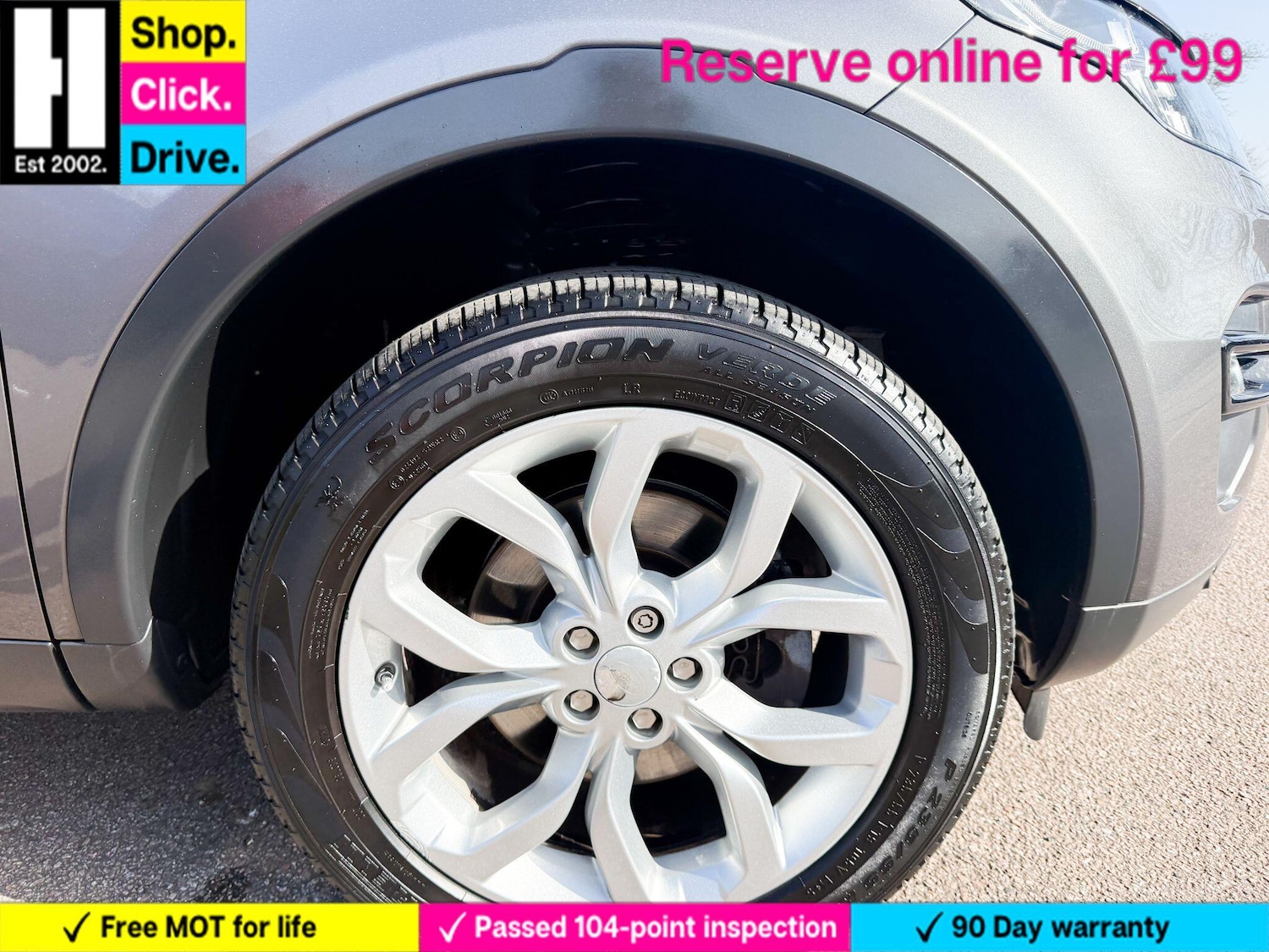 Used Land Rover Discovery Sport for sale - 77768100: Photo 12