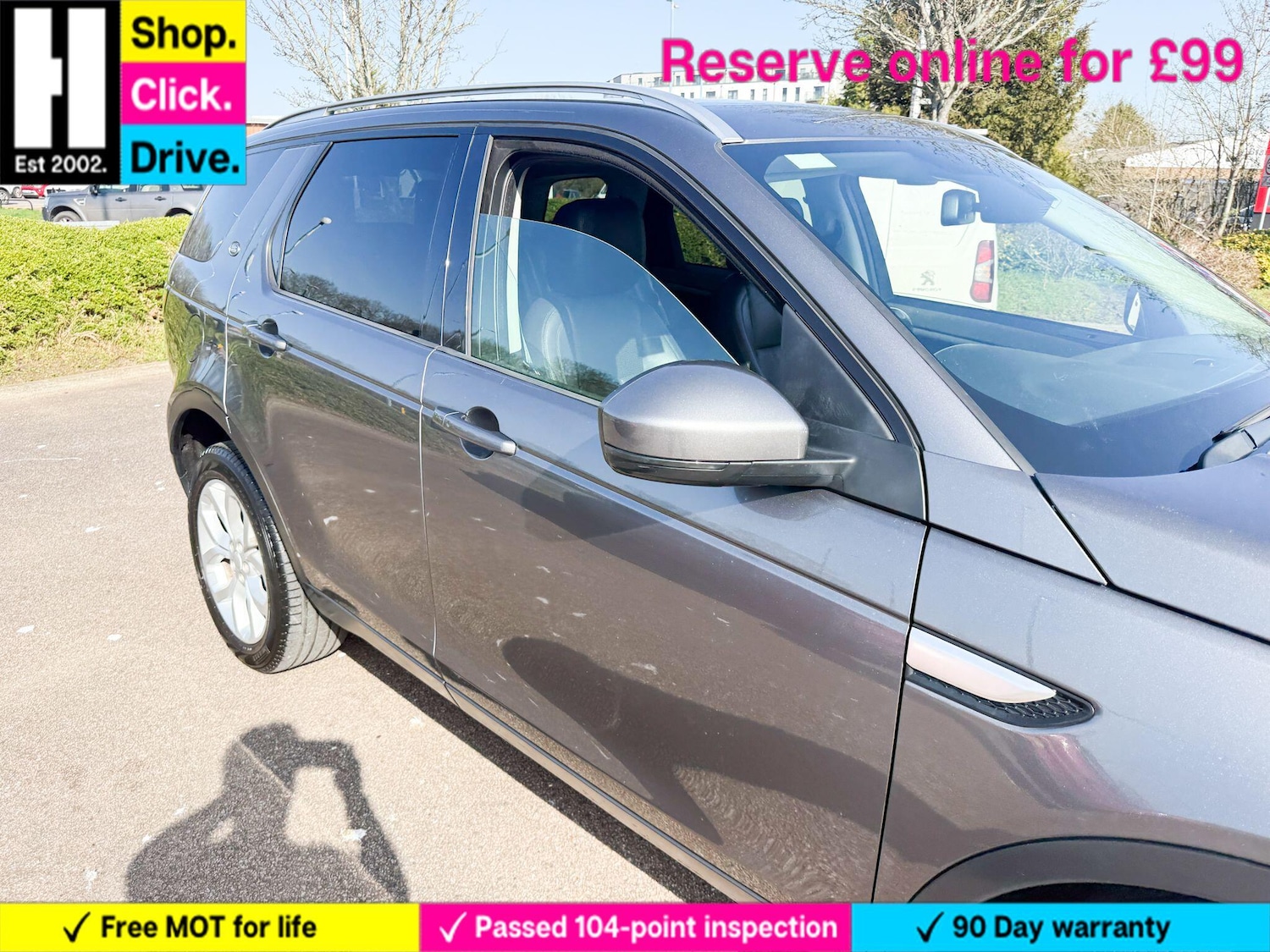 Used Land Rover Discovery Sport for sale - 77768100: Photo 13