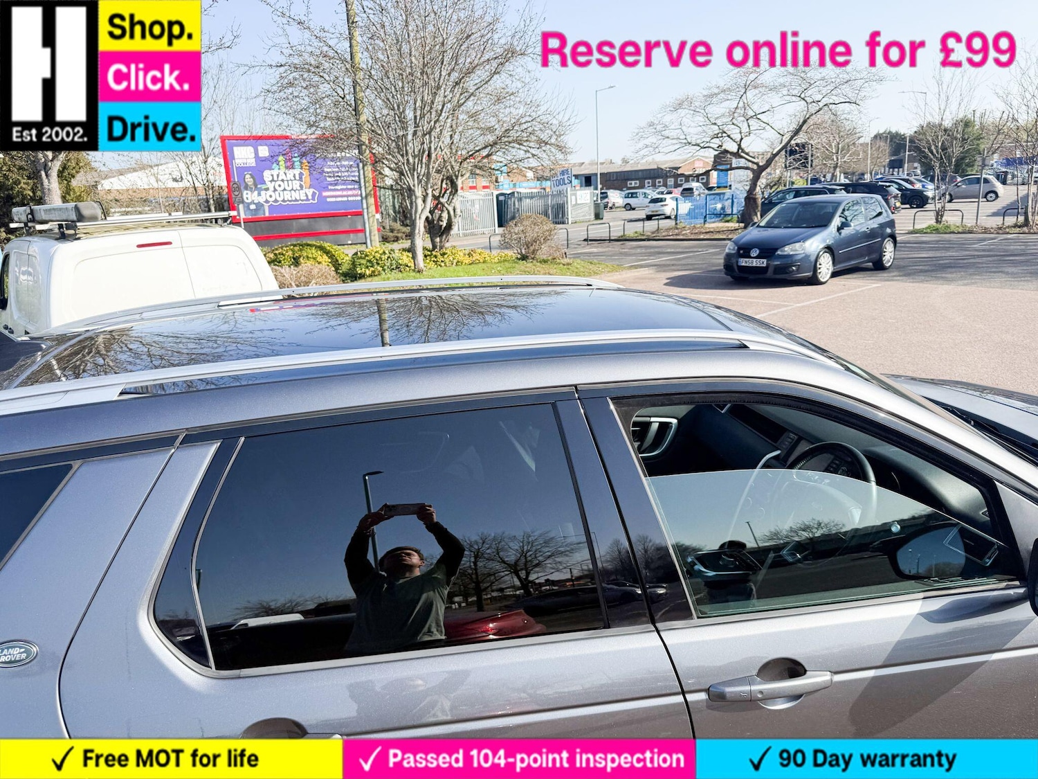 Used Land Rover Discovery Sport for sale - 77768100: Photo 14