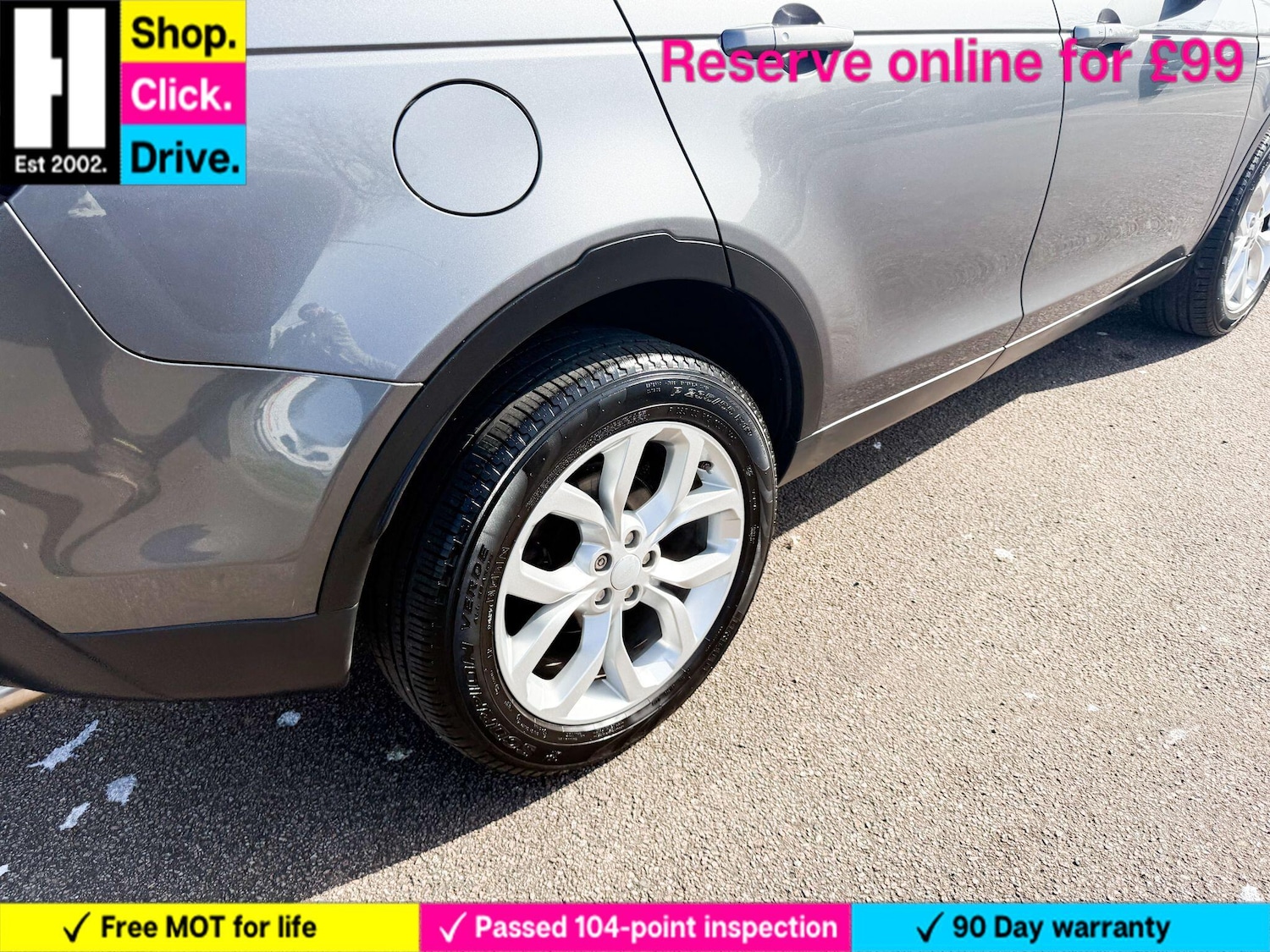 Used Land Rover Discovery Sport for sale - 77768100: Photo 16
